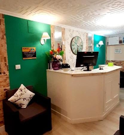 Hostal Verdemar خيخون المظهر الخارجي الصورة