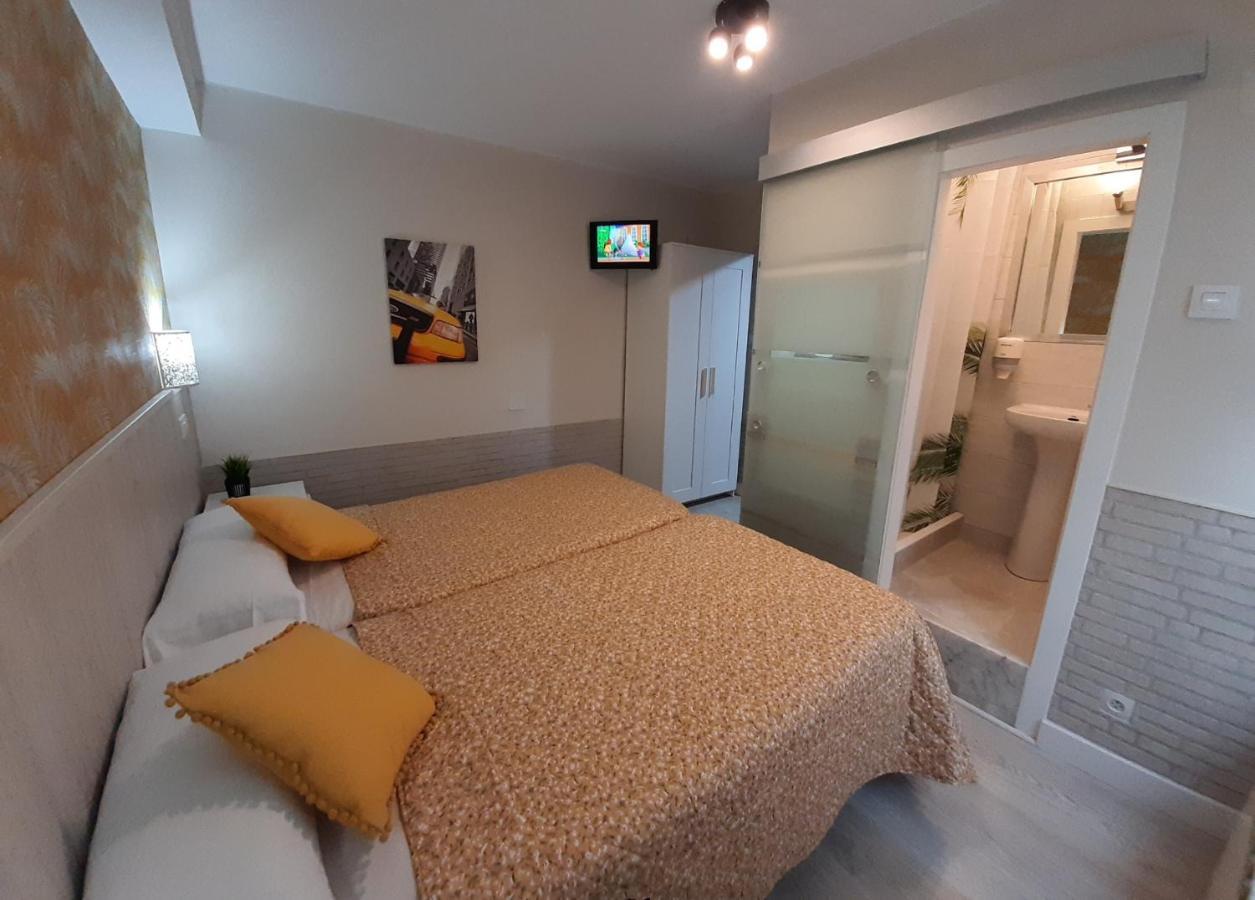 Hostal Verdemar خيخون المظهر الخارجي الصورة