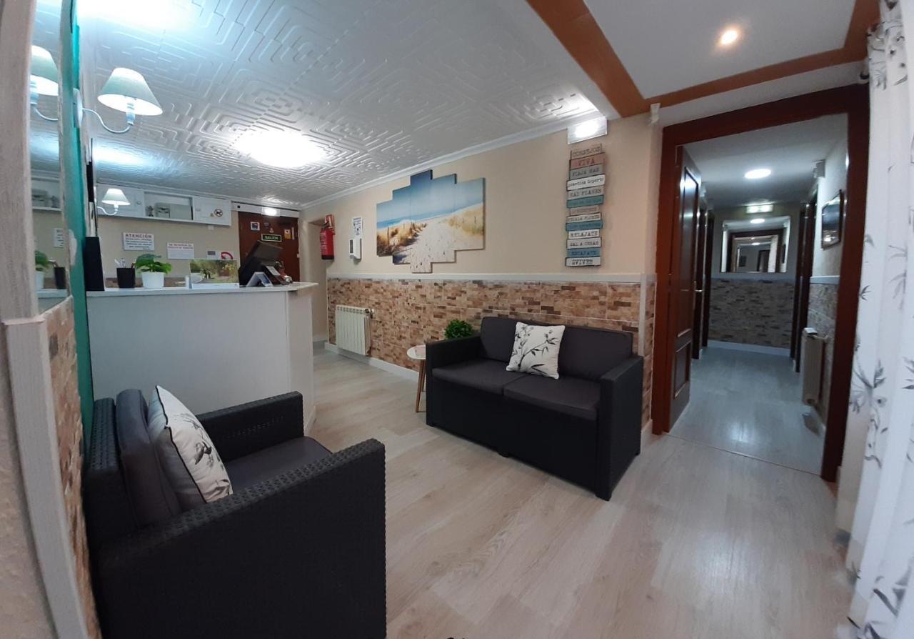 Hostal Verdemar خيخون المظهر الخارجي الصورة