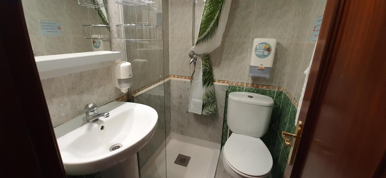 Hostal Verdemar خيخون المظهر الخارجي الصورة
