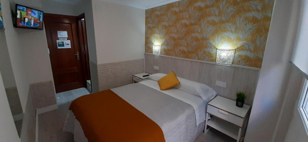 Hostal Verdemar خيخون المظهر الخارجي الصورة