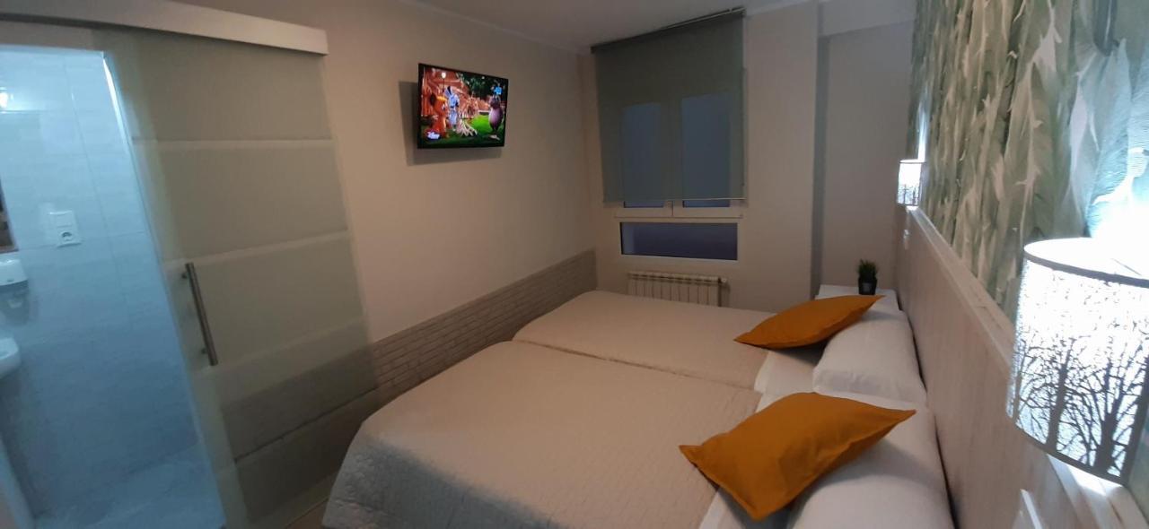 Hostal Verdemar خيخون المظهر الخارجي الصورة