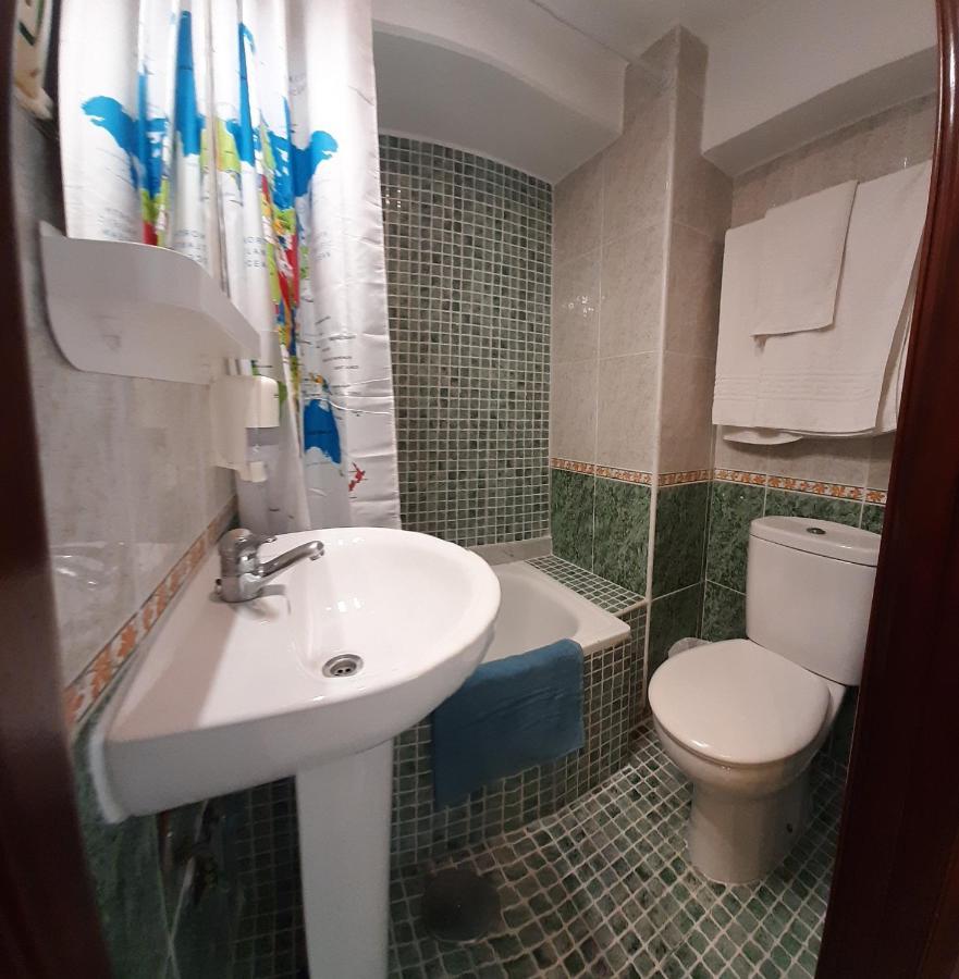 Hostal Verdemar خيخون المظهر الخارجي الصورة