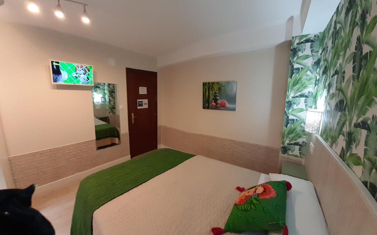 Hostal Verdemar خيخون المظهر الخارجي الصورة