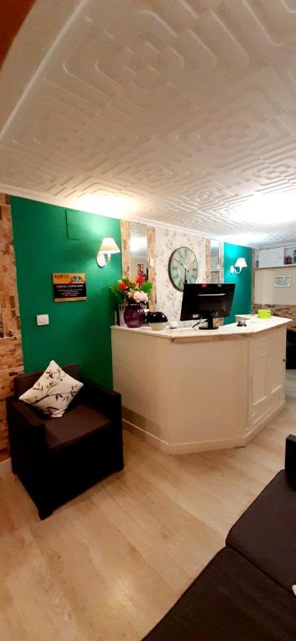 Hostal Verdemar خيخون المظهر الخارجي الصورة